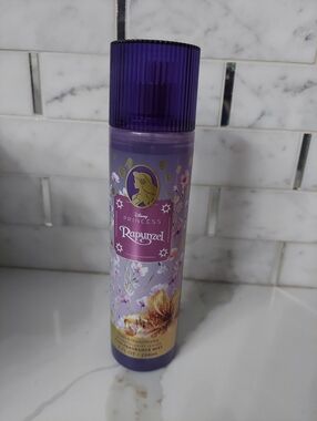 Rapunzel fine fragrance mist by bath and body works.